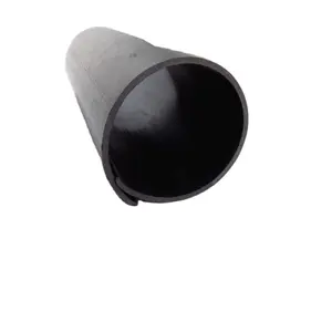 各种形状和尺寸椭圆形廉价定制PVC塑料管
