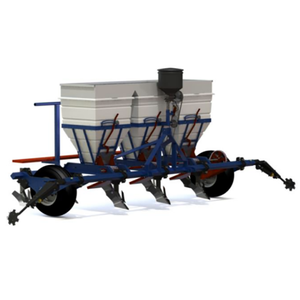 ADB-380 - Esparcidora de Semillas y Fertilizante para Tractor Agrícola de 3 Filas y 600 kg, Alta Productividad, 8-15 HP - Product Image 1