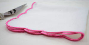 Servilleta de lino de color sólido moderna personalizable para uso diario - Product Image 2