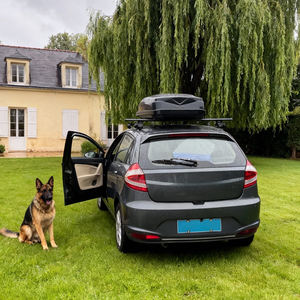 Boîte de toit de voiture en ABS de 400 L en gros - Coffre de rangement étanche avec serrure de sécurité pour SUV, idéal pour les voyages de <span class=keywords><strong>famille</strong></span> et le camping en <span class=keywords><strong>week</strong></span>-<span class=keywords><strong>end</strong></span> - Product Image 6