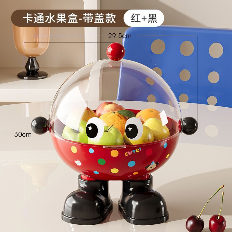New Year Red Stem Fruit Box (with lid)