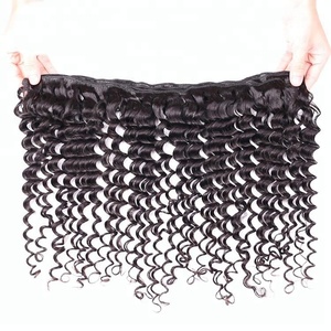 Crudo barato del <span class=keywords><strong>sudeste</strong></span> asiático Pelo Rizado extensiones de cabello humano para las mujeres negras - Product Image 3