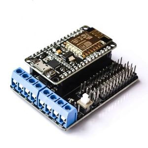 Kit de développement NodeMCU neuf, NodeMCU + <span class=keywords><strong>Motor</strong></span> <span class=keywords><strong>Shield</strong></span> Wifi Esp8266 Esp-12e - Product Image 2