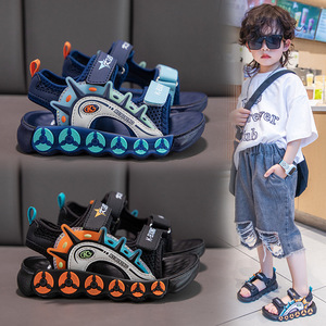 Sandalias de Verano para Niños al por Mayor, Calzado Infantil Antideslizante para la Escuela, Sandalias de Playa para Niños - Product Image 1
