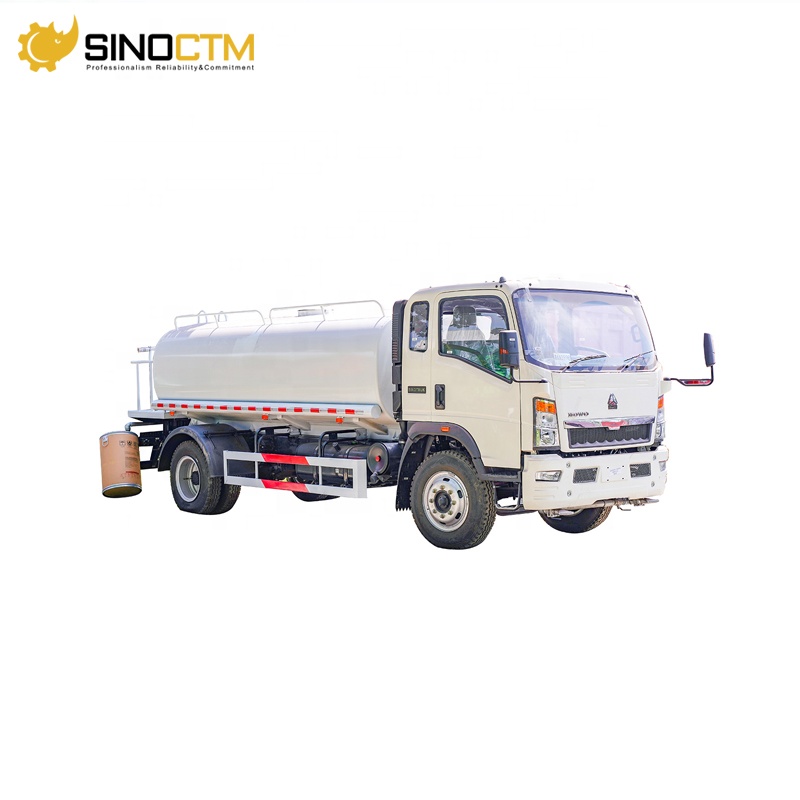 Sinotruck Howo 4x2 6 колес Автоцистерна для воды новый и Подержанный Автоцистерна для воды
