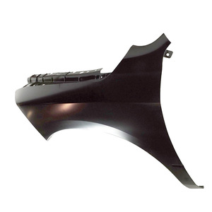 Guardabarros Delantero para Dodge Ram 68054338AJ 68054339AJ, Pieza de Repuesto de Hierro Negro - Product Image 2