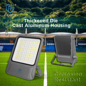 GCOTS 5 Years Warranty Outdoor IP65 Waterproof Sports Stadium 50W 100W 200W 300W 400W AC LED <b>Flood</b> <b>Light</b> High Brightness - Product Image 6