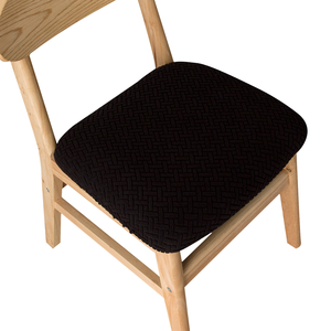 Coprisedia Elasticizzato Impermeabile per Sala da Pranzo, in Velluto Jacquard a Rete Lunga, Rimovibile e Lavabile, Protezione per Hotel e Casa - Vendita all'Ingrosso - Product Image 2