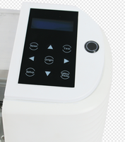 Fabrieksmodel YS720CAM 28'' CCD positioneringsautomatische contour vinyl sticker snijplotter met standaard