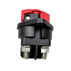Nouvel interrupteur de déconnexion de batterie principal rouge à 4 positions et 2 pôles 880175-0001 880175 880175red pour coupure de courant du moteur - Product Image 3