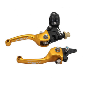 Palancas de Embrague y Freno de Alta Calidad para Modificación de Motocicletas Todoterreno ASV - Product Image 2