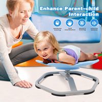 Chaise tournante pour tout-petits, tabouret oscillant - Siège sensoriel rotatif pour enfants, chaise pivotante d'entraînement pour enfants autistes, jouets à s'asseoir et à faire tourner