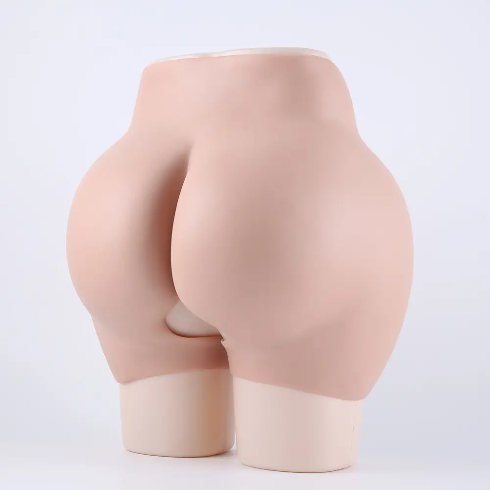 2.6cm độ dày Silicone hông lớn độn quần lót người lớn dày giữ gìn kiểm soát quần lót hip quần sexy mông lớn Silicone