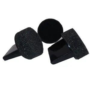 Pore Sponge Applicators,Foam Shoe Polish Dauber Applicator Sponge -Perfect for Shoe Shines,Leather/Vinyl Couches, Chairs,