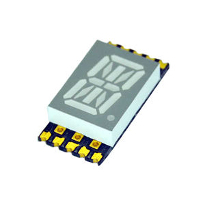 SMD LED شاشة ألفا رقمية داخلية عالية السطوع S4021BS حمراء 2 بوصة سطح رمادي مشترك أنود/كاثود - Product Image 4