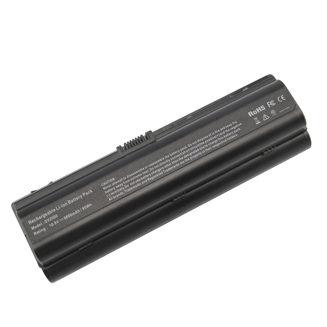 Laptop Battery for HP Pavilion DV2000 DV2100 DV2200 DV2400 DV6000 DV6100 DV6300 DV6500 DV6700 Compaq Presario C700 Battery