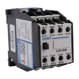 正泰交流接触器CJX1-9/22 220V 3相 - Product Image 3