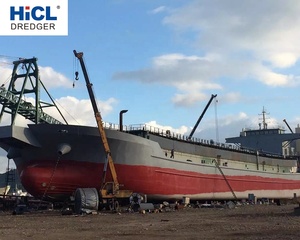 2021 China Hicl Scheepswerf 1000T <span class=keywords><strong>Self</strong></span>-Lossen Zand Schip/Hot Selling Schip Barge Gebruikt/Zand Baggerschip barge Koop - Product Image 4
