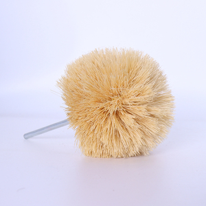 Crine di cavallo e Sisal Levigatura Rettifica Lucidatura Rotella di Lucidatura <span class=keywords><strong>Spazzola</strong></span> per la Plastica di Legno Ceretta Giada di Lucidatura Dei Monili - Product Image 6