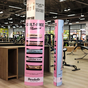 عرض الترويجية للأرضية القابلة للطي عرض الطوطم - Product Image 4