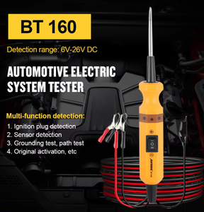 Autool BT160 Testador de Circuito Automotivo Power Probe Ferramenta de Diagnóstico de Carro Scanner Integrado de Tensão Elétrica para Carro 12V Caminhão Pesado 24V - Product Image 2