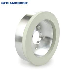 Muelas Abrasivas de Diamante CBN con Unión Cerámica Vitrificada 6A2 para el Mecanizado de Herramientas PCD PCBN - Product Image 1