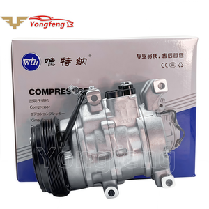 คอมเพรสเซอร์แอร์รถยนต์4PK 10S11C สำหรับ Toyota avanza Vios 88310-BZ020 1.3L <span class=keywords><strong>2004</strong></span> 88320-0D020 88310-BZ030 - Product Image 6