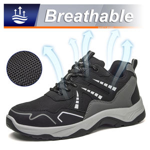 JIANKUN <span class=keywords><strong>Chaussures</strong></span> de sécurité pour le sport, en maille souple et respirante, anti-crevaison, légères, toutes saisons, de haute qualité - Product Image 6
