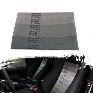 Tessuto per Sedili Auto da Corsa JDM 1mx1.6m Tessuto Sfumato per Rivestimento Sedili Auto da Corsa Decorazione - Product Image 5