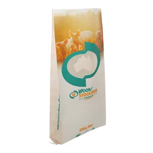 <span class=keywords><strong>Film</strong></span> BOPP pour sacs d'aliments pour animaux, sacs tissés en PP OEM pour aliments naturels pour poulets, poissons, volailles, bovins, chevaux, chiens, porcs - Product Image 5