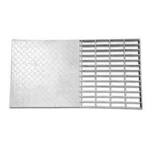 316 paslanmaz çelik ızgara ıztes drenaj kanalı paslanmaz çelik ızgara çelik ızgara tedarikçisi ızgara platformu - Product Image 6