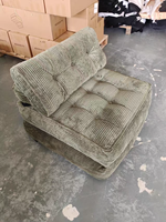 ModHomi Pana Compresión Tatami Sofá Cama Plegable Diseño Moderno para Espacios Pequeños Multifuncional Piso Sofá Lazy Lounge