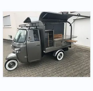 Mini camion di cibo di strada di piccole dimensioni con cucina completa turchia cucina mobile usa triciclo camion di cibo