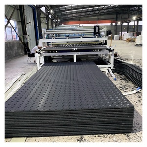 增强高密度聚乙烯地垫重型建筑道路通道平台临时地板面板 - Product Image 3