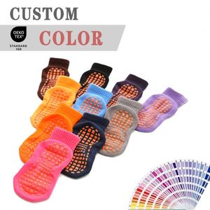 Anti-slip Socks Children Playground <b>Trampoline</b> Grip Socks - Product Image 3