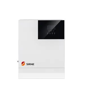 SRNE Pengontrol Solar Hybrid, HF4850U80-H Inverter All-In-One 120V 48V 5KW