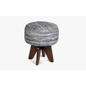 Traditional Style Handwoven Soft Pouf Floor Cushion Home Decor Accent for Living <b>Room</b> Lounge School or Reading <b>Book</b> - Product Image 2