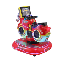 Nouvelle machine de jeu interactive 3D à monnayeur, modèle Road Rider Moto, équipement de jeu vidéo pour aire de jeux et supermarché