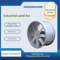 Ventilateur de refroidissement OEM haute puissance en acier inoxydable anti-explosion pour transformateur, pour une dissipation efficace de la chaleur des équipements électriques