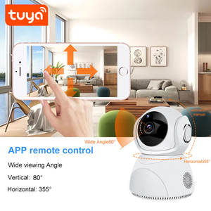 Terlaris Tuya Cerdas 3,0 MP Kamera Pengawas Wifi Nirkabel Audio 2 Arah IP Keamanan Penglihatan Malam Kamera CCTV PST-C20A-3MP - Product Image 2