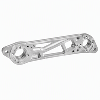 Service de fraisage CNC personnalisé JXD Machining : Boîtier de roulement à engrenages cannelés, Plateau de montage d'arbre d'entraînement, Support à anneau en D
