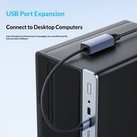 Kartu Jaringan Gigabit Ethernet USB3.0 Buatan Khusus untuk Desktop, Laptop, Tablet & Ponsel - Hub USB Kabel Eksternal Tersedia