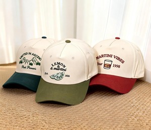 Gorra de Béisbol Bordada Personalizada de 6 Paneles, de Algodón Ajustable, Unisex, Informal, con Logotipo en el Panel Frontal, para Primavera y Verano - Product Image 4