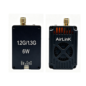 Transmisor de Video Inalámbrico de Larga Distancia Kimpok 1.2G/1.3G VTX 4W/6W de Alta Potencia, 16 Canales, 2-8S, Carcasa de Aluminio - Product Image 3