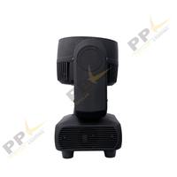 Penjualan terlaris 120W Mini RGBW 4in1 lampu panggung LED mencuci + lampu kepala cincin bergerak