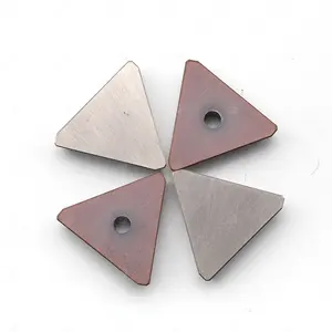 Carbide Cermet Frees Tpkn 2204 Driehoek Insert Voor Staal Semi-Afwerking