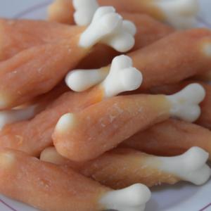 Golosinas Portátiles para Perros al por Mayor, Golosinas de Carne para Perros, Ricas en Nutrientes, con Alto Contenido de Proteínas, Hueso de <span class=keywords><strong>Pollo</strong></span> con Calcio, Bocadillos para Perros - Product Image 3