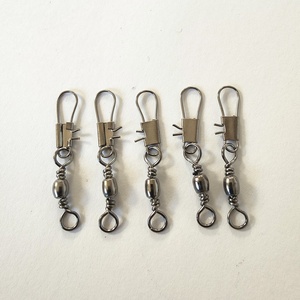 Conectores <span class=keywords><strong>de</strong></span> Pesca <span class=keywords><strong>de</strong></span> Acero Inoxidable Tipo B a Granel, Conectores Rápidos <span class=keywords><strong>de</strong></span> Enclavamiento, Pasadores en Forma <span class=keywords><strong>de</strong></span> 8, <span class=keywords><strong>Aparejos</strong></span> <span class=keywords><strong>de</strong></span> Pesca, Pequeños - Product Image 2