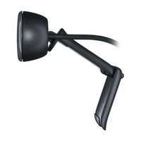 Cámara Web Logitech C270HD 720p USB Plug and Play con Micrófono con Reducción de Ruido para Laptop, Escritorio, Videoconferencias, Reuniones en Línea y Transmisiones en Vivo