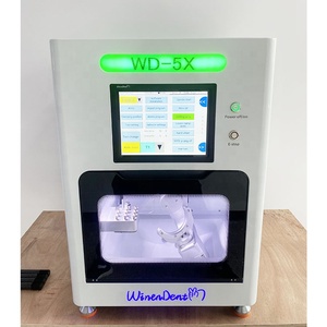 Fresadora Dental CAD CAM de 5 ejes, fresadora de circonio para clínicas y laboratorios dentales - Product Image 4
